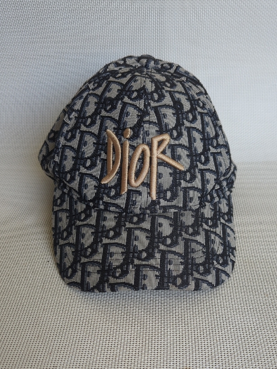 Dior Accessories - Dior Monogram Oblique Adjustable Cap Hat - Unisex
